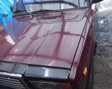 Червоний ВАЗ 2107, об'ємом двигуна 1.6 л та пробігом 88 тис. км за 1254 $, фото 1 на Automoto.ua
