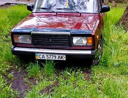 Червоний ВАЗ 2107, об'ємом двигуна 1.3 л та пробігом 0 тис. км за 1400 $, фото 1 на Automoto.ua