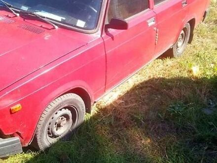 ВАЗ 2107 2007 в Новоархангельске на Automoto.ua Красный ВАЗ 2107, объемом двигателя 1.5 л и пробегом 192 тыс. км за 980 $, фото 1 на Automoto.ua