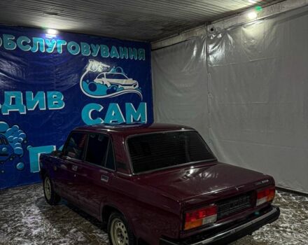 Красный ВАЗ 2107, объемом двигателя 0 л и пробегом 52 тыс. км за 1500 $, фото 1 на Automoto.ua