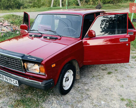Червоний ВАЗ 2107, об'ємом двигуна 1.45 л та пробігом 49 тис. км за 2750 $, фото 1 на Automoto.ua