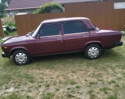 Червоний ВАЗ 2107, об'ємом двигуна 1.5 л та пробігом 52 тис. км за 2999 $, фото 1 на Automoto.ua