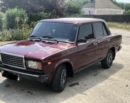 Червоний ВАЗ 2107, об'ємом двигуна 1.3 л та пробігом 73 тис. км за 1600 $, фото 1 на Automoto.ua