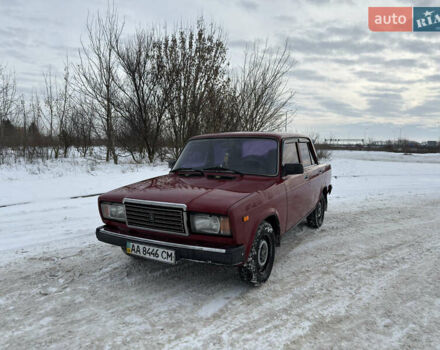 Червоний ВАЗ 2107, об'ємом двигуна 1.57 л та пробігом 125 тис. км за 2000 $, фото 1 на Automoto.ua