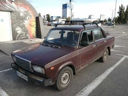 ВАЗ 2107 2008 в Киеве на Automoto.ua Красный ВАЗ 2107, объемом двигателя 1.5 л и пробегом 178 тыс. км за 850 $, фото 1 на Automoto.ua