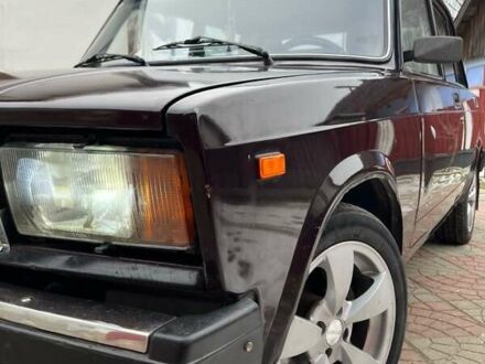 Червоний ВАЗ 2107, об'ємом двигуна 1.5 л та пробігом 53 тис. км за 1600 $, фото 1 на Automoto.ua