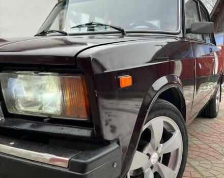 Червоний ВАЗ 2107, об'ємом двигуна 1.5 л та пробігом 53 тис. км за 1600 $, фото 1 на Automoto.ua