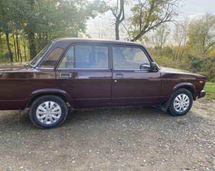 Червоний ВАЗ 2107, об'ємом двигуна 1.5 л та пробігом 115 тис. км за 2494 $, фото 1 на Automoto.ua