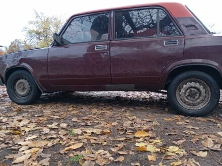 Красный ВАЗ 2107, объемом двигателя 0 л и пробегом 2 тыс. км за 544 $, фото 1 на Automoto.ua