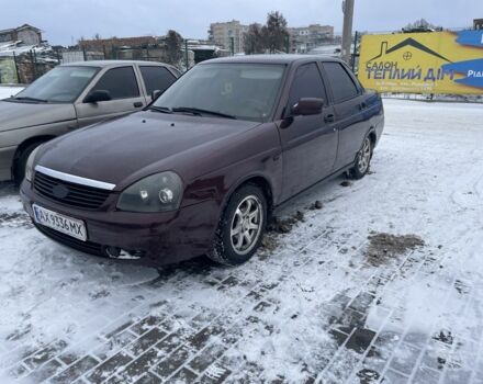 Красный ВАЗ 2107, объемом двигателя 1.6 л и пробегом 90 тыс. км за 2700 $, фото 1 на Automoto.ua