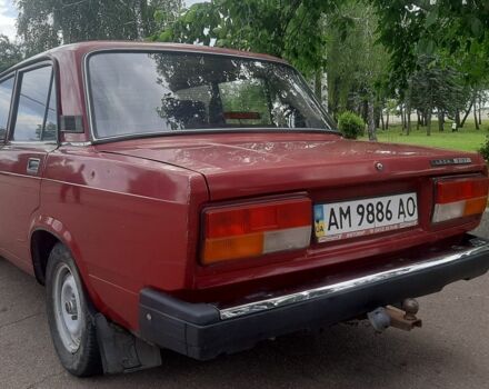 Червоний ВАЗ 2107, об'ємом двигуна 1.5 л та пробігом 51 тис. км за 1450 $, фото 1 на Automoto.ua