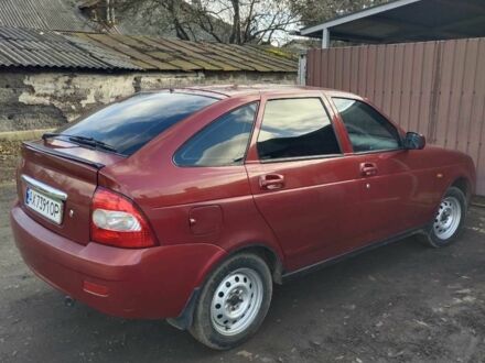 Красный ВАЗ 2107, объемом двигателя 1.6 л и пробегом 240 тыс. км за 2500 $, фото 1 на Automoto.ua