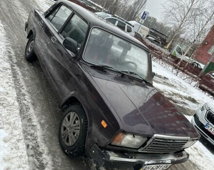 Червоний ВАЗ 2107, об'ємом двигуна 0 л та пробігом 124 тис. км за 1200 $, фото 1 на Automoto.ua