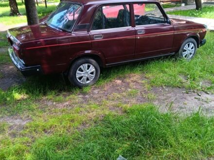 ВАЗ 2107 2008 в Червонограде на Automoto.ua Красный ВАЗ 2107, объемом двигателя 1 л и пробегом 101 тыс. км за 1499 $, фото 1 на Automoto.ua