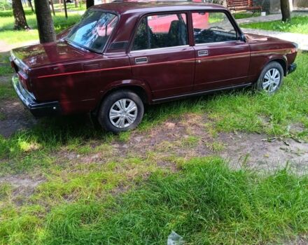 Червоний ВАЗ 2107, об'ємом двигуна 1 л та пробігом 101 тис. км за 1499 $, фото 1 на Automoto.ua