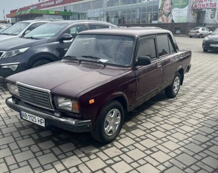 Червоний ВАЗ 2107, об'ємом двигуна 1.5 л та пробігом 70 тис. км за 1250 $, фото 1 на Automoto.ua