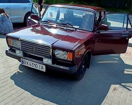Красный ВАЗ 2107, объемом двигателя 1.5 л и пробегом 0 тыс. км за 1680 $, фото 1 на Automoto.ua