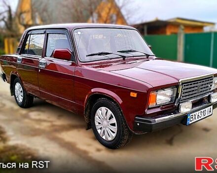 Красный ВАЗ 2107, объемом двигателя 1.5 л и пробегом 45 тыс. км за 2700 $, фото 1 на Automoto.ua