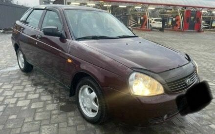 Красный ВАЗ 2107, объемом двигателя 1.6 л и пробегом 80 тыс. км за 2200 $, фото 1 на Automoto.ua