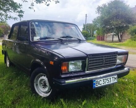 Червоний ВАЗ 2107, об'ємом двигуна 1.5 л та пробігом 49 тис. км за 2100 $, фото 1 на Automoto.ua
