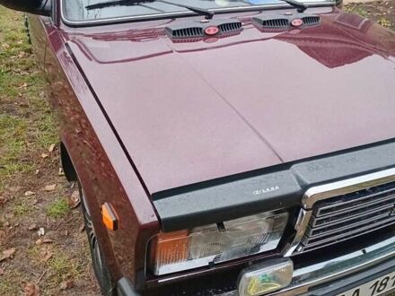 ВАЗ 2107 2008 в Черкассах на Automoto.ua Красный ВАЗ 2107, объемом двигателя 1.5 л и пробегом 23 тыс. км за 3300 $, фото 1 на Automoto.ua
