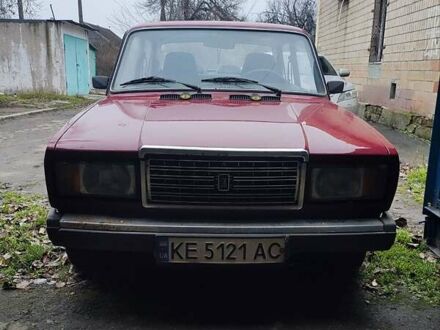 Червоний ВАЗ 2107, об'ємом двигуна 1.5 л та пробігом 74 тис. км за 1450 $, фото 1 на Automoto.ua