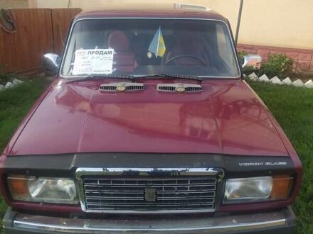 ВАЗ 2107 2008 в Новоселица на Automoto.ua Красный ВАЗ 2107, объемом двигателя 1.5 л и пробегом 76 тыс. км за 1600 $, фото 1 на Automoto.ua