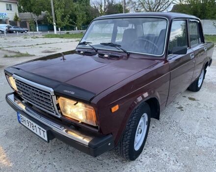 Червоний ВАЗ 2107, об'ємом двигуна 1.5 л та пробігом 17 тис. км за 1700 $, фото 1 на Automoto.ua
