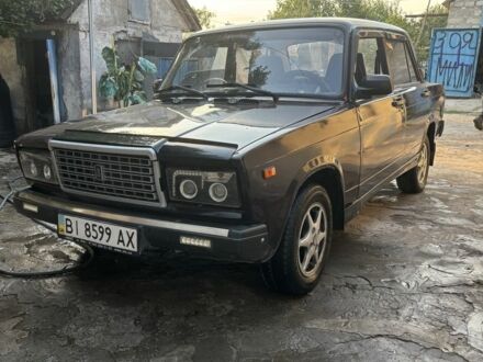 Червоний ВАЗ 2107, об'ємом двигуна 1.7 л та пробігом 200 тис. км за 1500 $, фото 1 на Automoto.ua