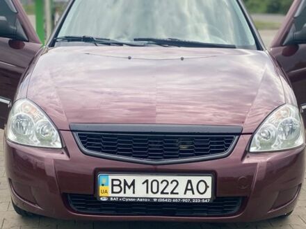 Красный ВАЗ 2107, объемом двигателя 1.6 л и пробегом 163 тыс. км за 3000 $, фото 1 на Automoto.ua