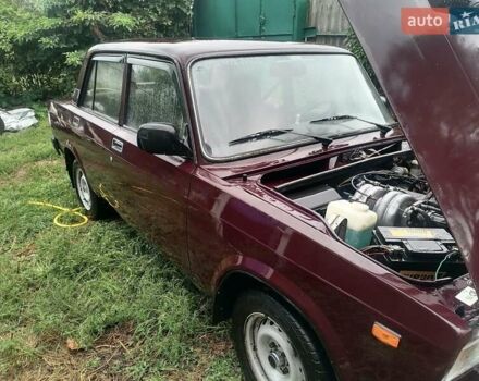 Червоний ВАЗ 2107, об'ємом двигуна 1.5 л та пробігом 40 тис. км за 1500 $, фото 1 на Automoto.ua