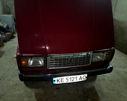 Червоний ВАЗ 2107, об'ємом двигуна 1.6 л та пробігом 1000 тис. км за 1600 $, фото 1 на Automoto.ua