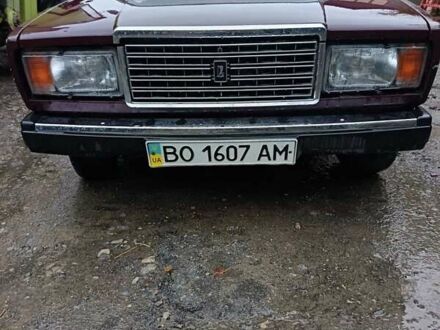 Красный ВАЗ 2107, объемом двигателя 1.57 л и пробегом 61 тыс. км за 2149 $, фото 1 на Automoto.ua