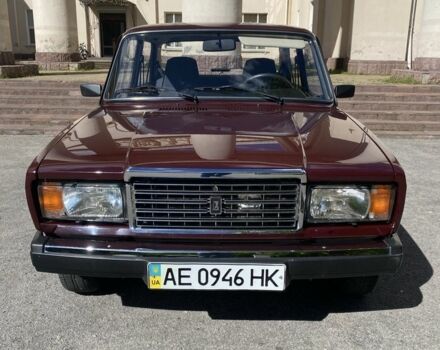 Красный ВАЗ 2107, объемом двигателя 1.5 л и пробегом 16 тыс. км за 3300 $, фото 1 на Automoto.ua