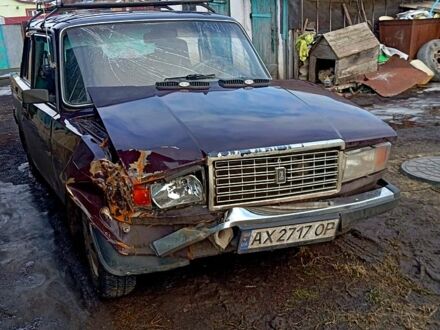 Червоний ВАЗ 2107, об'ємом двигуна 1.6 л та пробігом 21 тис. км за 800 $, фото 1 на Automoto.ua