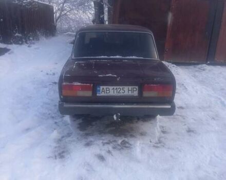 Червоний ВАЗ 2107, об'ємом двигуна 1.5 л та пробігом 70 тис. км за 1500 $, фото 1 на Automoto.ua