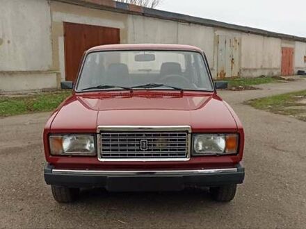 Червоний ВАЗ 2107, об'ємом двигуна 1.5 л та пробігом 33 тис. км за 3750 $, фото 1 на Automoto.ua