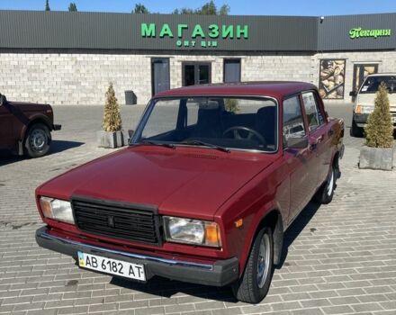 Червоний ВАЗ 2107, об'ємом двигуна 0 л та пробігом 90 тис. км за 1700 $, фото 1 на Automoto.ua