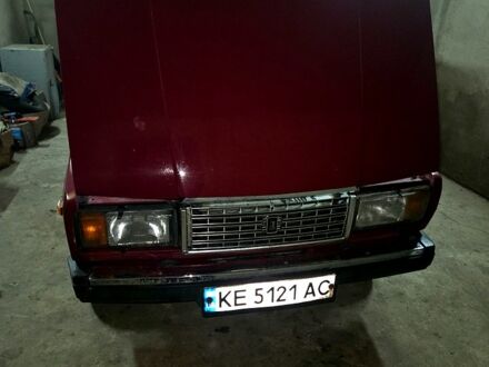 Червоний ВАЗ 2107, об'ємом двигуна 1.5 л та пробігом 1000 тис. км за 1600 $, фото 1 на Automoto.ua