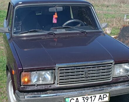 Красный ВАЗ 2107, объемом двигателя 0 л и пробегом 78 тыс. км за 1350 $, фото 1 на Automoto.ua