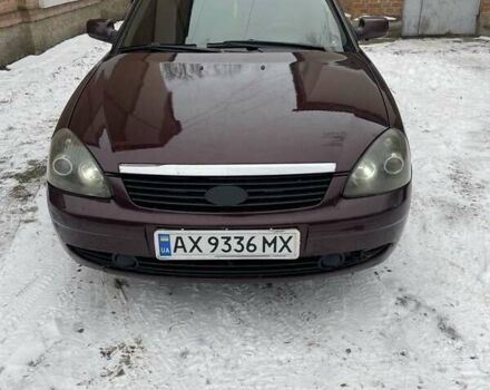 Красный ВАЗ 2107, объемом двигателя 1.6 л и пробегом 90 тыс. км за 2700 $, фото 1 на Automoto.ua