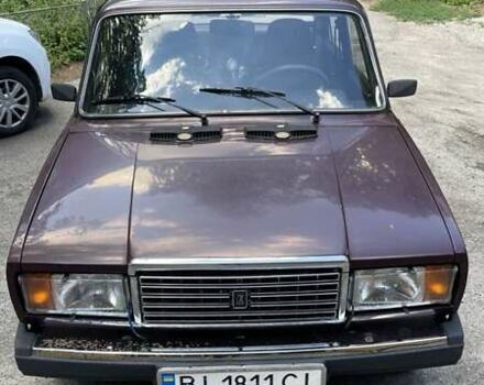 Червоний ВАЗ 2107, об'ємом двигуна 1.5 л та пробігом 43 тис. км за 1950 $, фото 1 на Automoto.ua