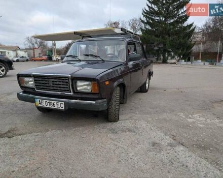 Червоний ВАЗ 2107, об'ємом двигуна 1.5 л та пробігом 80 тис. км за 1200 $, фото 1 на Automoto.ua