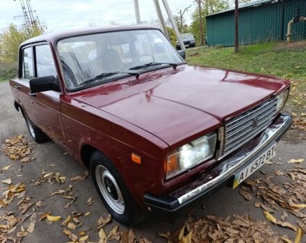 Красный ВАЗ 2107, объемом двигателя 0 л и пробегом 77 тыс. км за 999 $, фото 1 на Automoto.ua