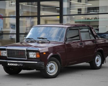 Червоний ВАЗ 2107, об'ємом двигуна 1.5 л та пробігом 121 тис. км за 1700 $, фото 1 на Automoto.ua