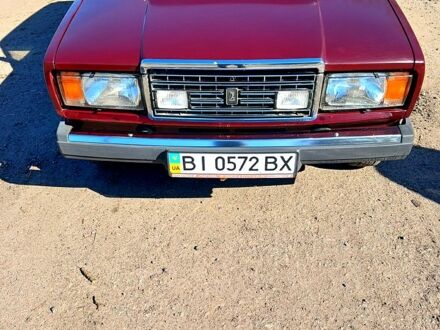 ВАЗ 2107 2009 в Полтаве на Automoto.ua Красный ВАЗ 2107, объемом двигателя 1.5 л и пробегом 94 тыс. км за 2200 $, фото 1 на Automoto.ua