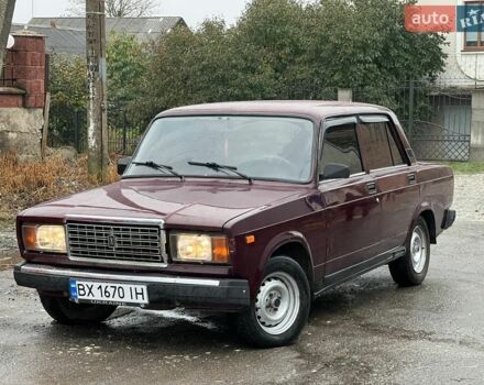 Червоний ВАЗ 2107, об'ємом двигуна 1.6 л та пробігом 70 тис. км за 1200 $, фото 1 на Automoto.ua