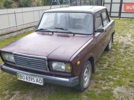 ВАЗ 2107 2009 в Тернополе на Automoto.ua Красный ВАЗ 2107, объемом двигателя 1.5 л и пробегом 89 тыс. км за 2000 $, фото 1 на Automoto.ua