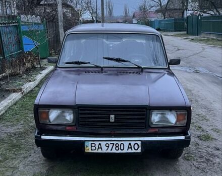 Червоний ВАЗ 2107, об'ємом двигуна 1.6 л та пробігом 150 тис. км за 1500 $, фото 1 на Automoto.ua