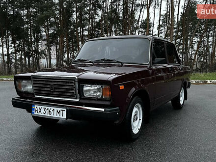 ВАЗ 2107 2009 в Харькове на Automoto.ua Красный ВАЗ 2107, объемом двигателя 1.5 л и пробегом 148 тыс. км за 2350 $, фото 1 на Automoto.ua
